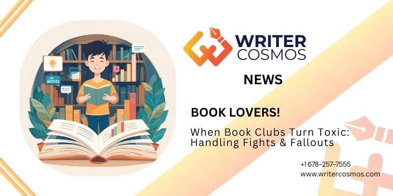 When Book Clubs Turn Toxic: Handling Fights & Fallouts
