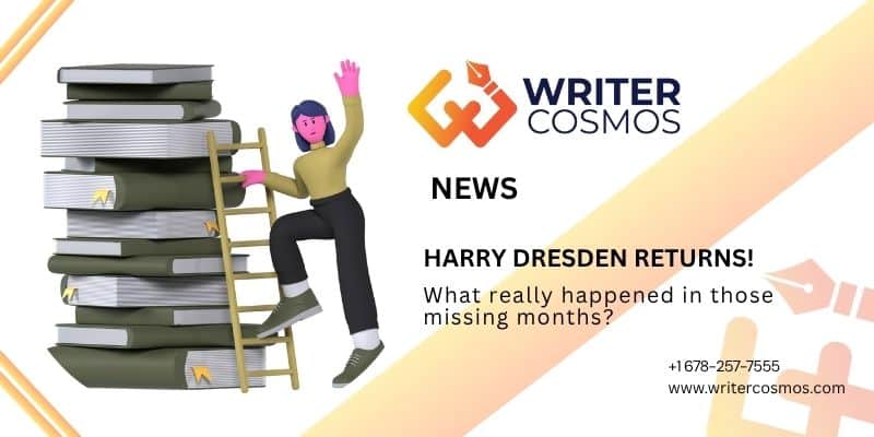 Twelve Months' Dresden Files Cover Revealed! | WriterCosmos