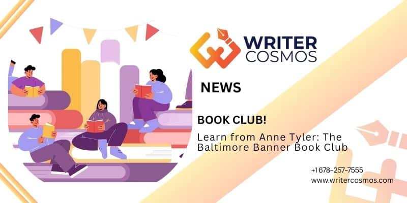 Learn from Anne Tyler: The Baltimore Banner Book Club