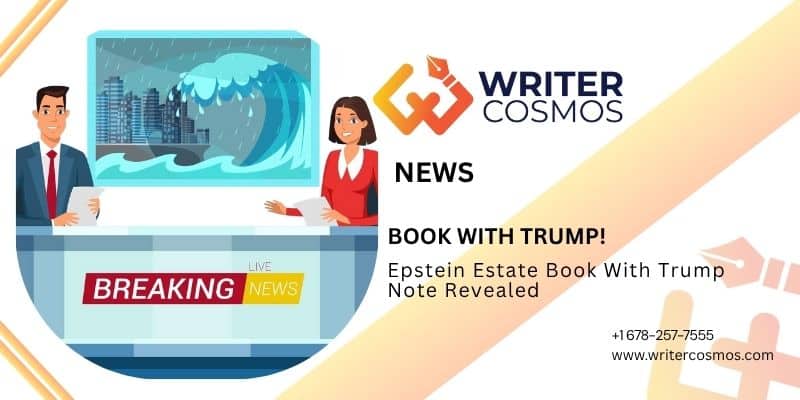 Epstein Estate Book With Trump Note Revealed
