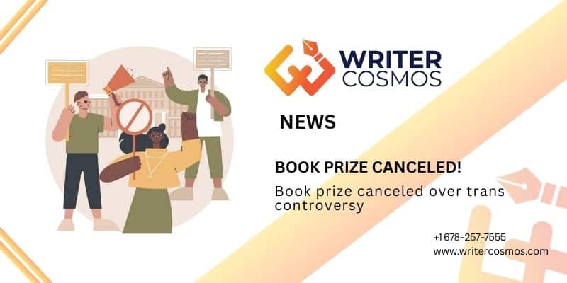 Book prize canceled over trans controversy