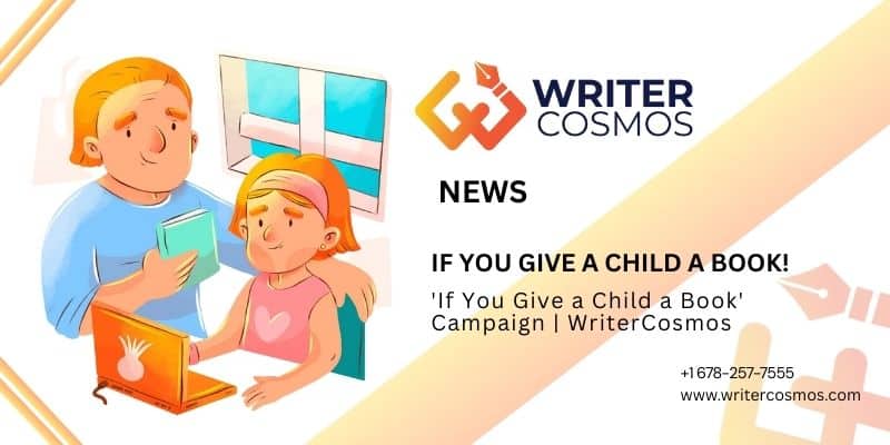 'If You Give a Child a Book' Campaign | WriterCosmos