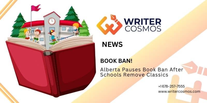 Alberta Pauses Book Ban After Schools Remove Classics