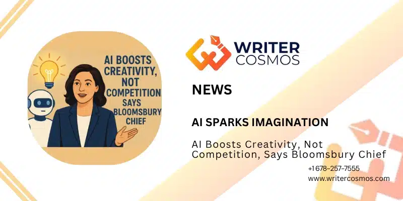 AI Boosts Creativity, Not Competition, Says Bloomsbury Chief