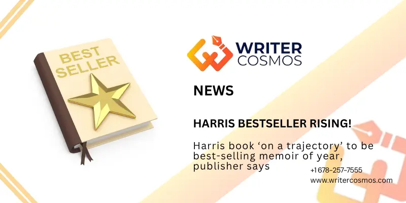 Harris book ‘on a trajectory’ - WriterCosmos
