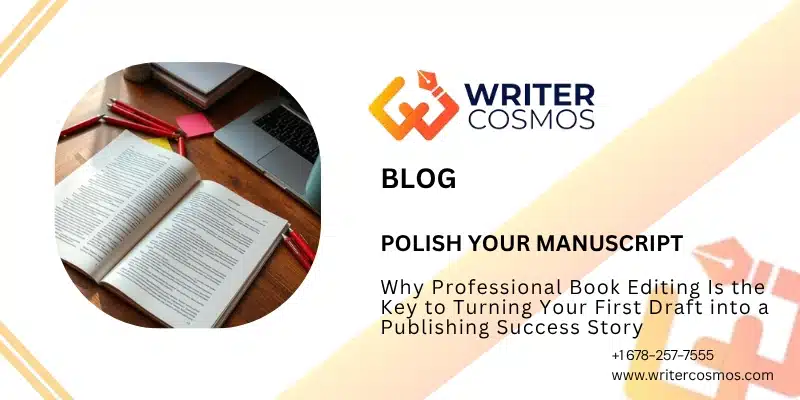 Editing Your First Manuscript