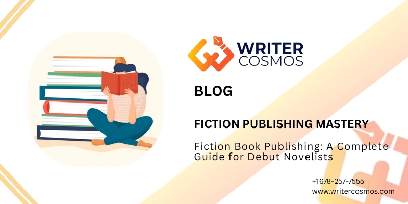 Fiction Book Publishing: A Complete Guide for Debut Novelists