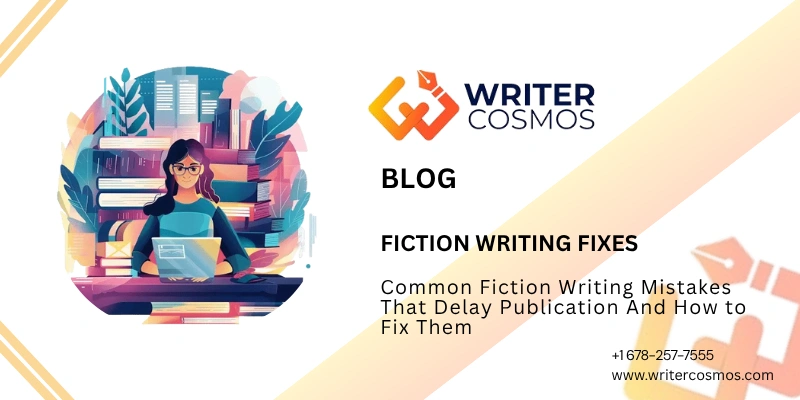 Common Fiction Writing Mistakes That Delay Publication And How to Fix Them