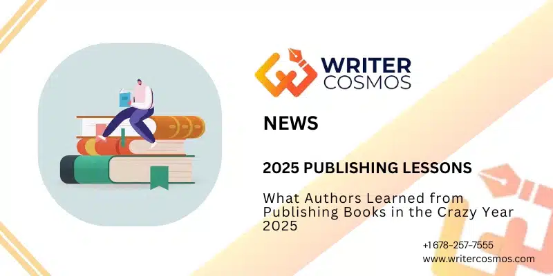 What Authors Learned from Publishing Books in the Crazy Year 2025