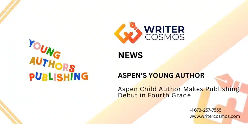 Aspen Child Author Makes Publishing Debut in Fourth Grade