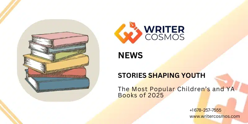 The Most Popular Children’s and YA Books of 2025