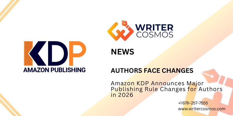 Amazon KDP Announces Major Publishing Rule Changes for Authors in 2026