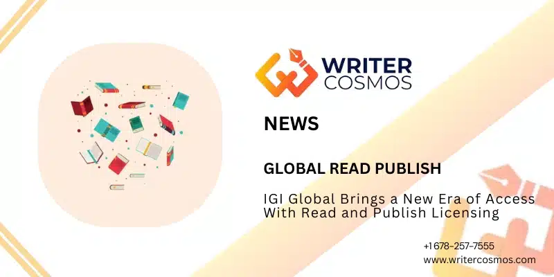 IGI Global Brings a New Era of Access With Read and Publish Licensing