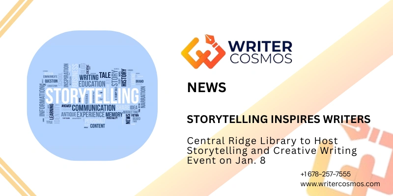Central Ridge Library to Host Storytelling and Creative Writing Event on Jan. 8