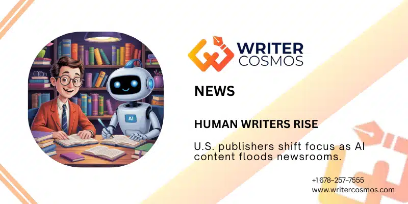Human Writers Rise