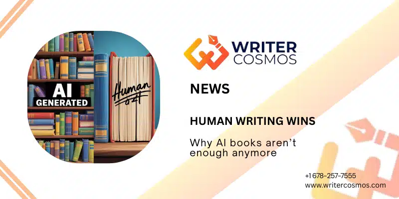 Human Writing Wins