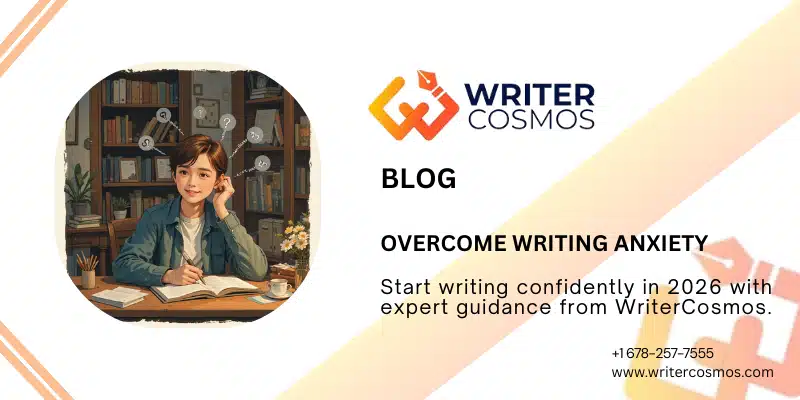 Overcome Writing Anxiety