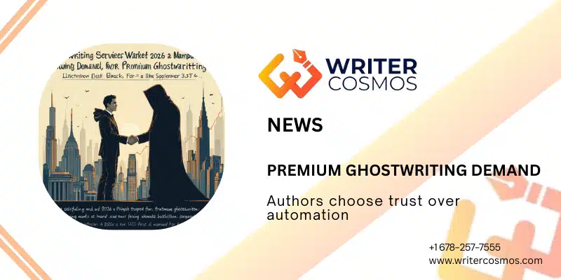 Premium Ghostwriting Demand