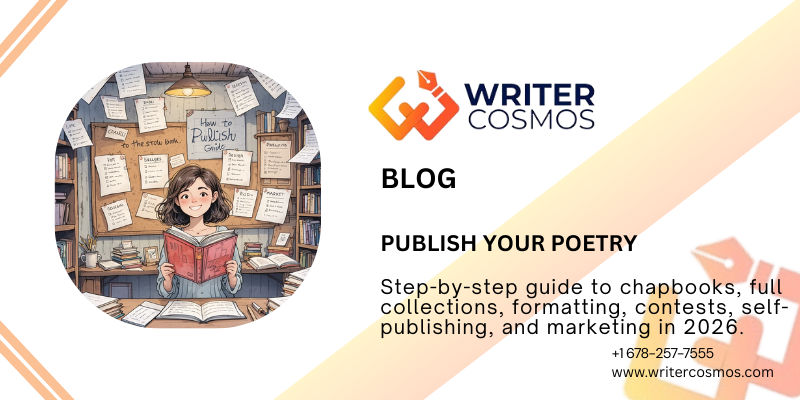 Publish Your Poetry