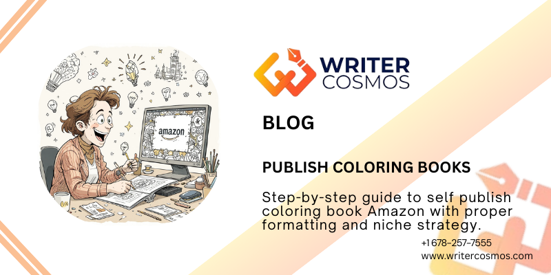 Publish Coloring Books