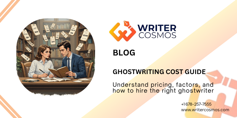 Ghostwriting Cost Guide