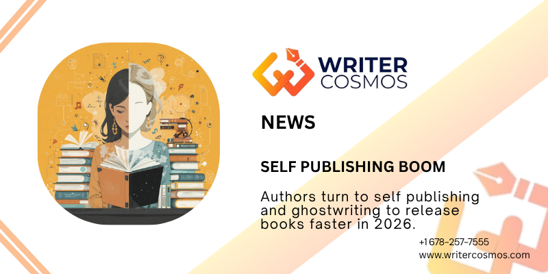 Self Publishing Boom